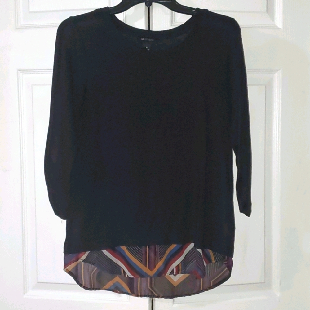 **FINAL CLEARANCE** 3/4 Sleeve Lightweight Sweater